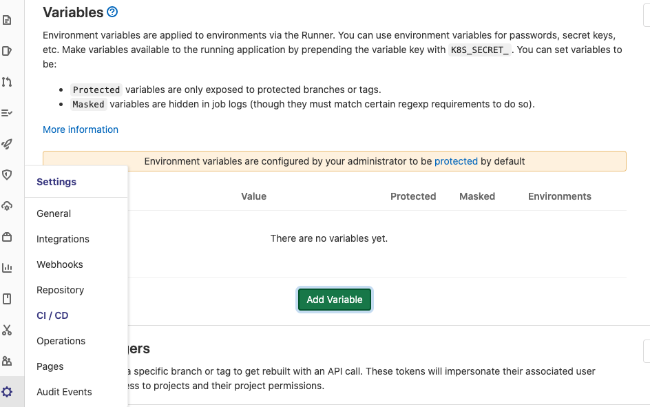 Gitlab CI 1