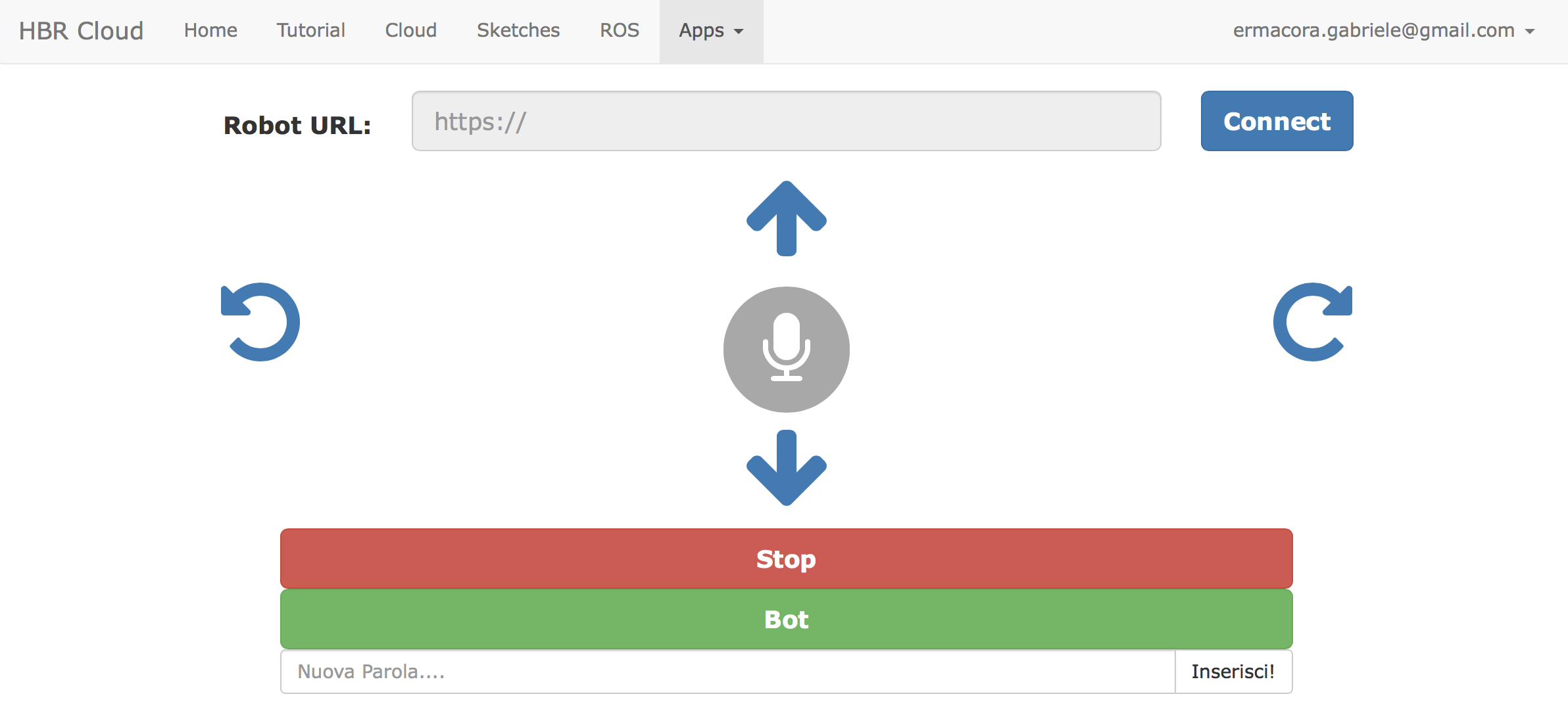 speech recognition cloud web app 