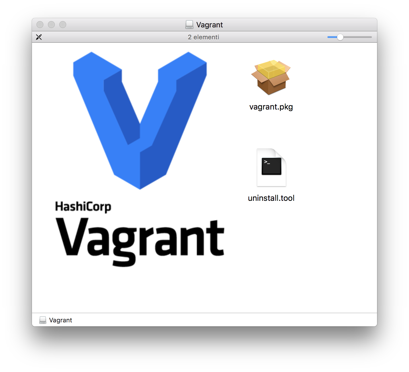 installazione vagrant 1