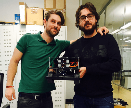 Da Ph.D. ad Imprenditori. Ecco la storia di HotBlack Robotics