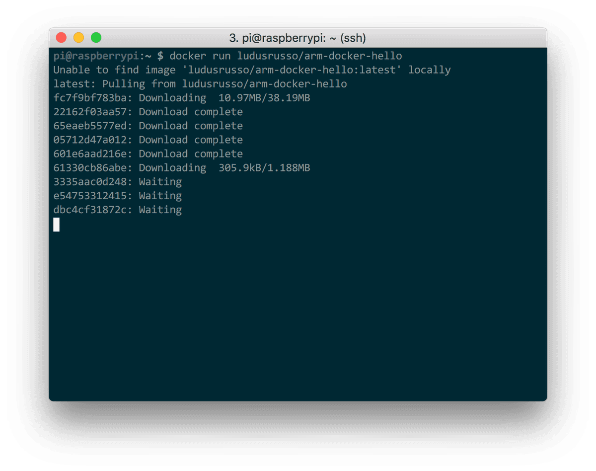 Dockerhub Download