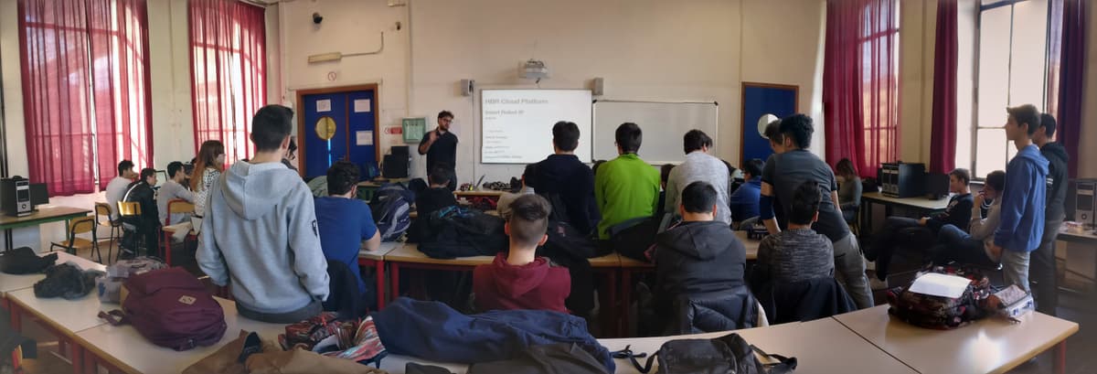 HB Robotics: con Python impariamo la Cloud Robotics