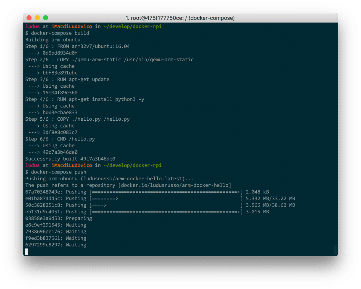 Dockerhub Deploy